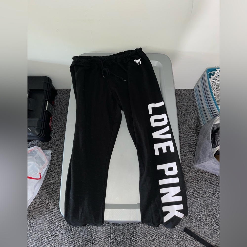 Black PINK joggers